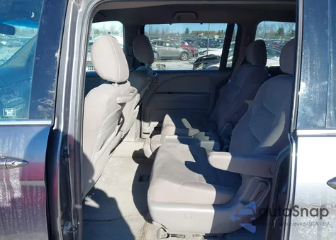 2010 Honda Odyssey Ex из США, поврежденный, VIN 5FNRL3H56AB094890